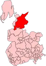 Outline map