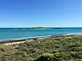 Lancelin Island viewed from the lookout