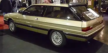 1982 Pininfarina Gamma Olgiata.