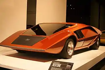 1970 Lancia Stratos Zero concept