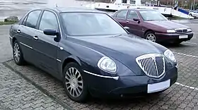 Lancia Thesis (interiors)