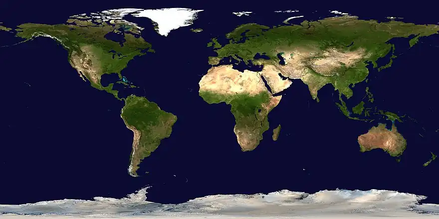 Livyatan is located in Earth