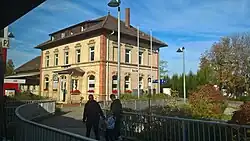 Salem train station