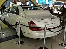 Maybach 62 landaulet