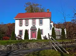 Landis Homestead on Morwood Road