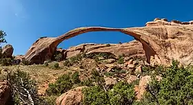 View of Landscape Arch