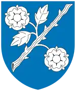 Coat of arms of Langeland Municipality