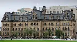 Office of the Prime Minister and Privy Council (formerly Langevin Block)