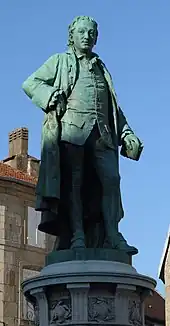 Statue of Denis Diderot