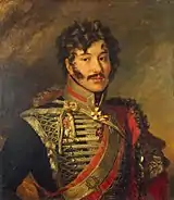 Russian General-Major Sergey N. Lanskoy †