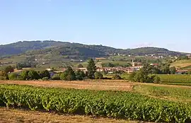 A general view of Lantignié