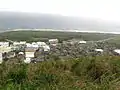 Modern and traditional houses coexisting in present-day Tao settlement on Orchid Island