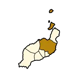 Municipal location in Lanzarote