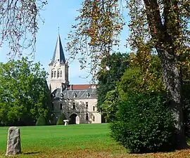 The church in Lapalisse