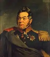 Russian General-Leutnant Vasily D. Laptiev