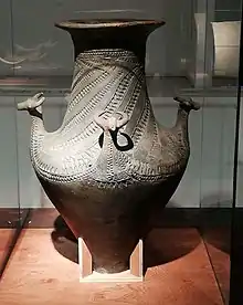 Pottery, Romania, 13th century BC