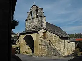 The church in Larche