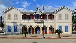 The Larnaca District Administration building