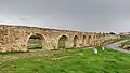 The Kamares Aqueduct in Larnaca