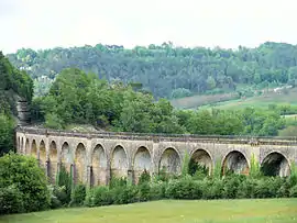 Railroad viaduct