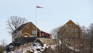 Lasaretthøyden heights