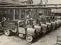 Tidaholm delivery trucks, n.d.