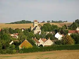 A general view of Latilly