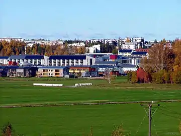 Viikki Eco Village, Helsinki, master plan by Petri Laaksonen (1995-2000).