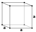 Simple cubic (P)