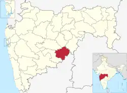 Location in Maharashtra