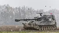 M109 howitzer