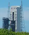 LC-37B in 2010, with the Mobile Service Tower