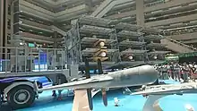 NCSIST Chien Hsiang loitering munition and launcher