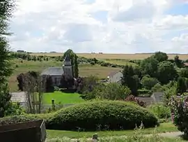 The church of Launoy