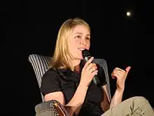 Actress Laura Bertram at Decalogy 10 in 2007