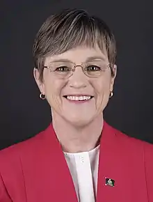 Laura Kelly (D)  Governor