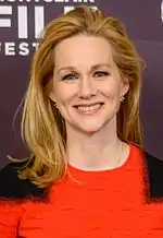 Laura Linney, class of 1986, actress, recipient of 4 Emmy Awards and 3 time Oscar nominee