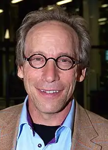 Photographic portrait of Lawrence Krauss