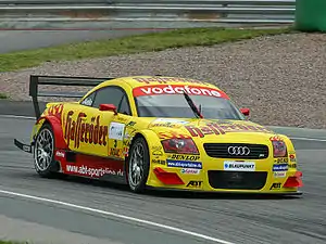 Aïello at Sachsenring, 2002 DTM