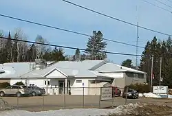 Municipal offices in Point Alexander