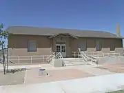 The Laveen School Auditorium listed in the National Register of Historic Places, reference #88001601.