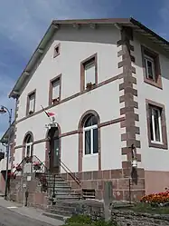 The town hall in Laveline-du-Houx