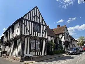 Lavenham Wool Hall, built in 1464