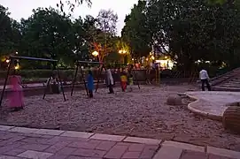 Children's play area