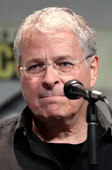 Headshot of Lawrence Kasdan