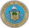 Official seal of Lawrence Township, New Jersey