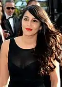 A beur actress : Leïla Bekhti.