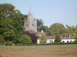 A general view of Le Douhet