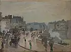 Claude Monet, Le Pont Neuf, 1871