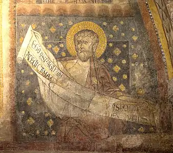 Detail of Chapel of the Dead fresco